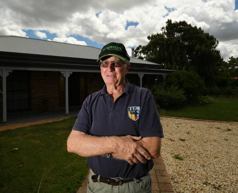STILL ANGRY: Manilla resident Mark Thompson said Tamworth council had only taken efforts to fix the local drainage issues after he went to the press. Photo: Gareth Gardner
