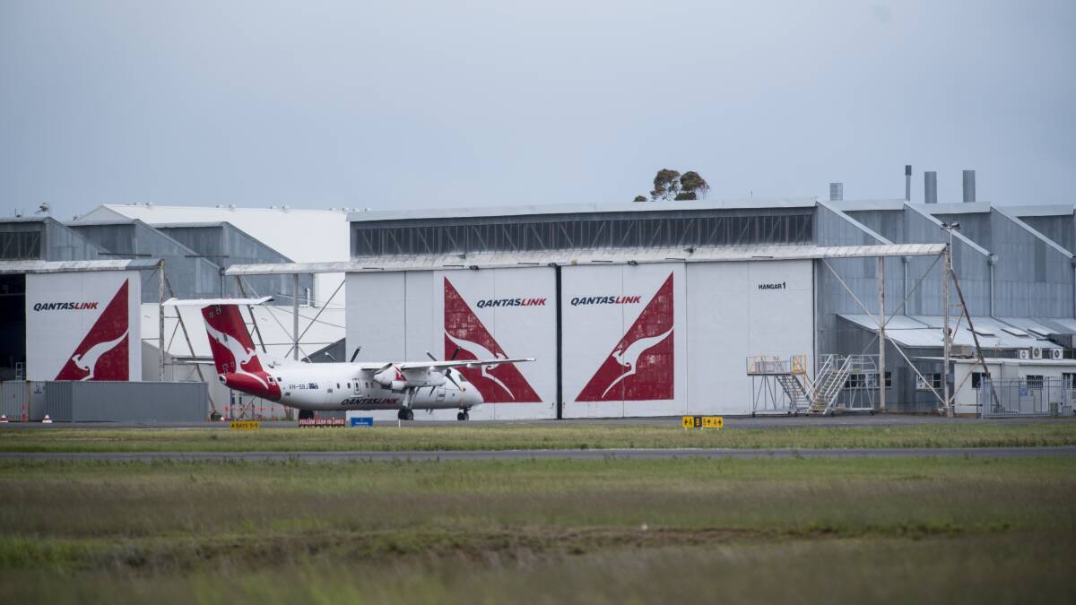 Joyce flights: Virgin will fly to Tamworth airport again, said Member for New England Barnaby Joyce. Photo: Peter Hardin