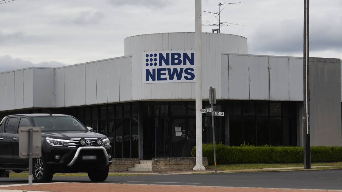 MUERTA: Guzman y Gomez plans to replace the old NBN TV station at 226 Bridge Street in South Tamworth, with the existing building to be demolished. Photo: Gareth Gardner