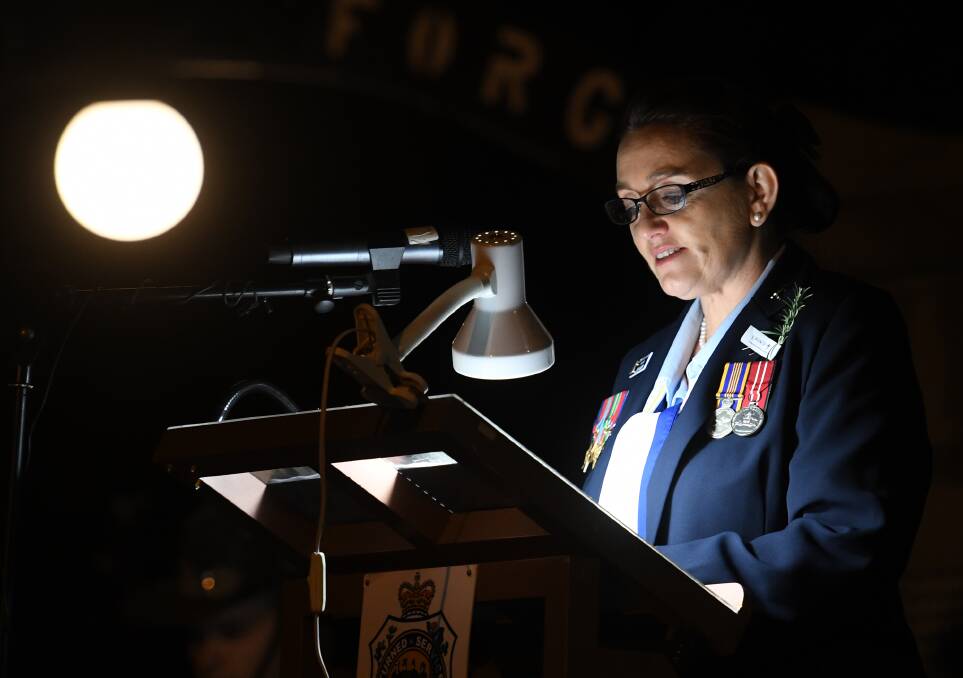 TRADITION CANCELLED: Tamworth RSL sub-branch president Jayne McCarthy said the traditional Remembrance Day poppy has fallen victim to vaccine mandates. Photo: file