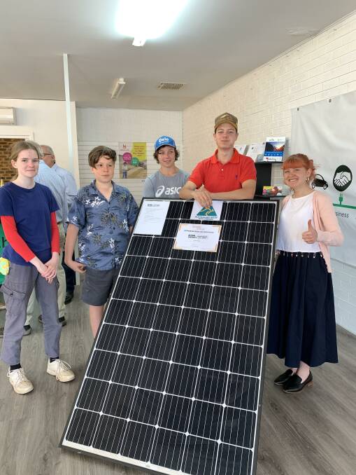 POWER PLAN: Geni.Energy, a community-owned, not-for-profit renewable company, was launched in Narrabri on Monday. Photo: Supplied