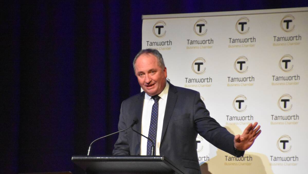Deputy Prime Minister Barnaby Joyce revealed the Nationals had made an expedited religious freedom bill part of their conditions for a net zero commitment. Photo: Andrew Messenger