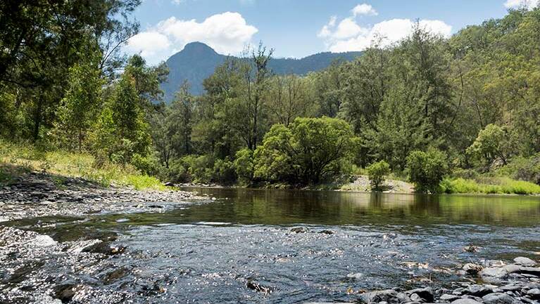 THREATENED: The UNESCO World Heritage Oxley Wild Rivers National Park would be threatened by a new renewables project, opponents say.