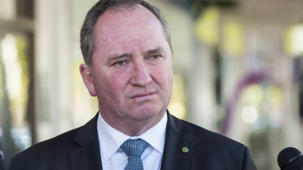 UNCERTAIN: A telephone poll commissioned by Barnaby Joyce shows most in the New England don't want a renewables-only grid. Photo: file