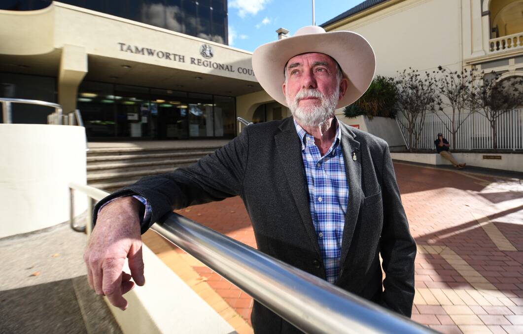 REDOUBLED EFFORTS: Tamworth mayor Russell Webb said the council is hoping to convince the local government association to help getting funding for a recycling upgrade. Photo: Gareth Gardner 