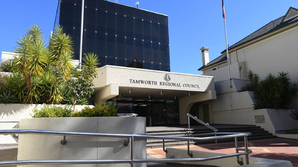 Fiscal worries: Tamworth Regional Council revealed the 2020-21 budget on Monday.