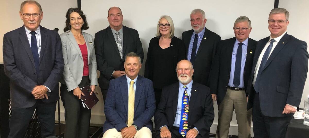 Tamworth and Gunnedah councils have a voice at the table of the Country Mayors' Association, with mayor Russell Webb elected to an executive position and Jamie Chaffey elected to its deputy chair on Friday. Photo: supplied