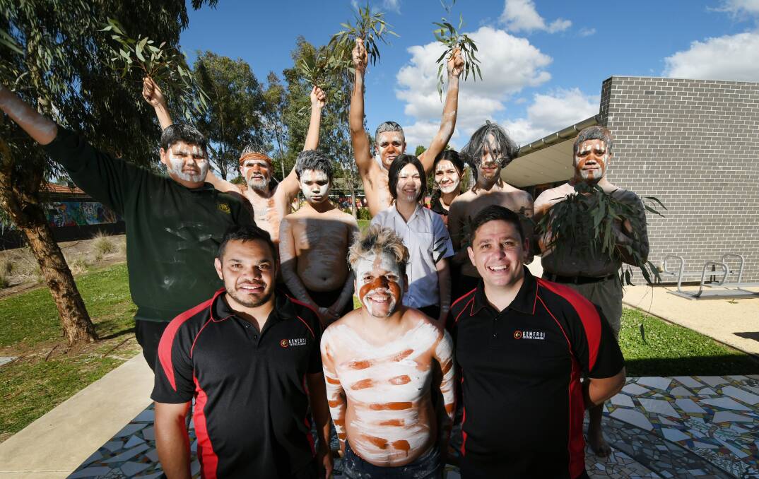 CULTURE CELEBRATION: The Gomeroi Dance Company has turned 15, and it's time for a new generation to take charge, according to founding member Marc Sutherland. Photo: Gareth Gardner 051021GGC02