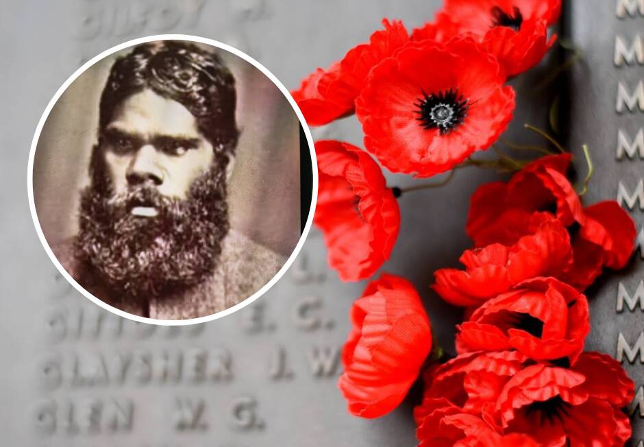 LOST DIGGER: The Department of Veterans' Affairs has committed to help search for Private George Bennett, who is buried in an unmarked grave. Photo: Supplied