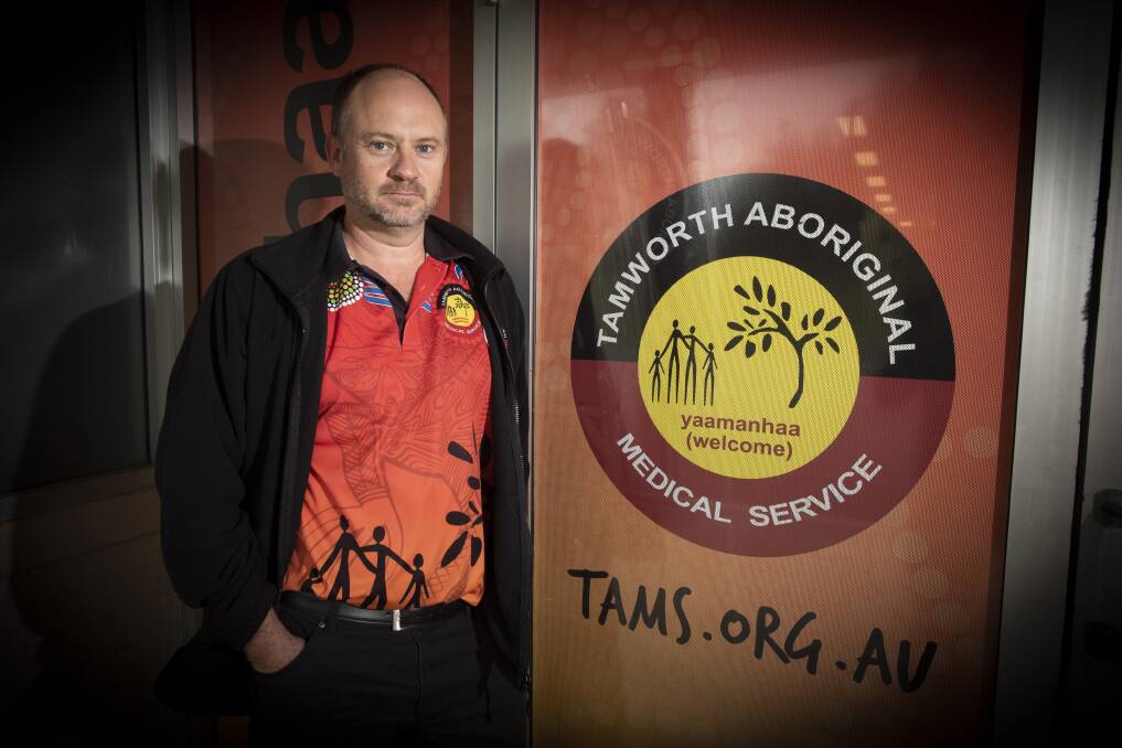 Tamworth Aboriginal Medical Service CEO, Damion Brown, said he's sure the first locals will want to access voluntary assisted dying sooner or later, and encouraged every GP clinic in town to investigate whether they should provide it, too. Photo: Peter Hardin 