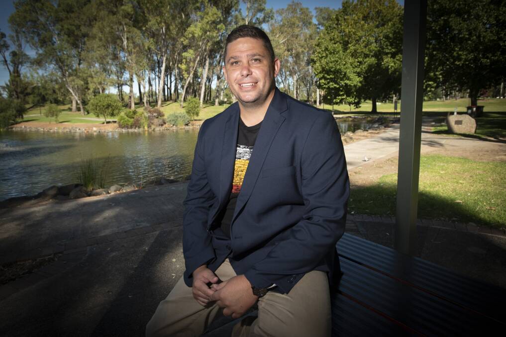 LONGER LIFE: Tamworth's first Indigenous councillor has revealed an ambitious plan to unite the local government body and Aboriginal representative organisations, on Close the Gap Day. Photo: Peter Hardin 