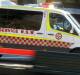 INJURED: A teenage boy is being treated by paramedics. Photo: File