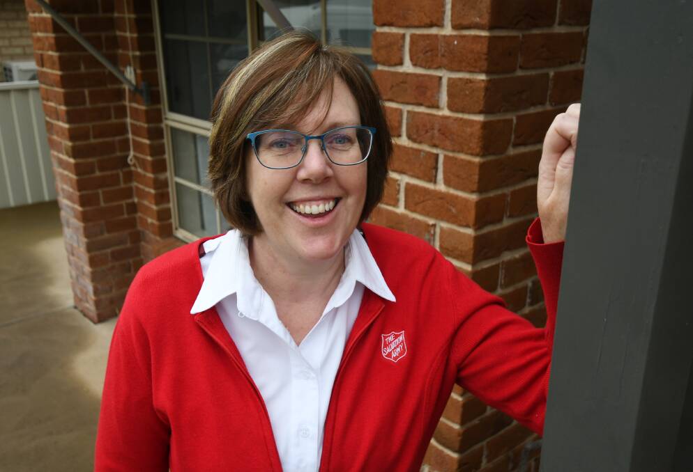 GONE: Salvation Army Captain Harriet Farquhar is set to leave Tamworth for service in the organisation's Sydney headquarters. Photo: Gareth Gardner