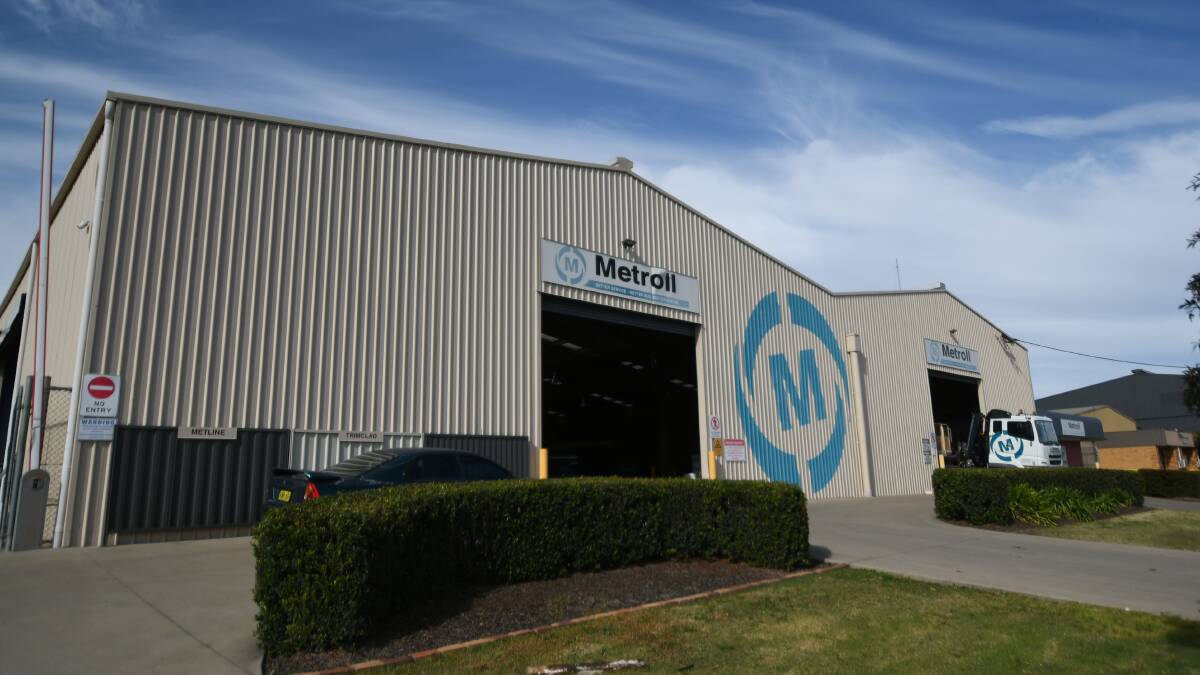 BIG BUSINESS: Tamworth steel manufacturer Metroll plans to build a $4.8 million new Taminda warehouse and manufacturing business. Photo: Gareth Gardner