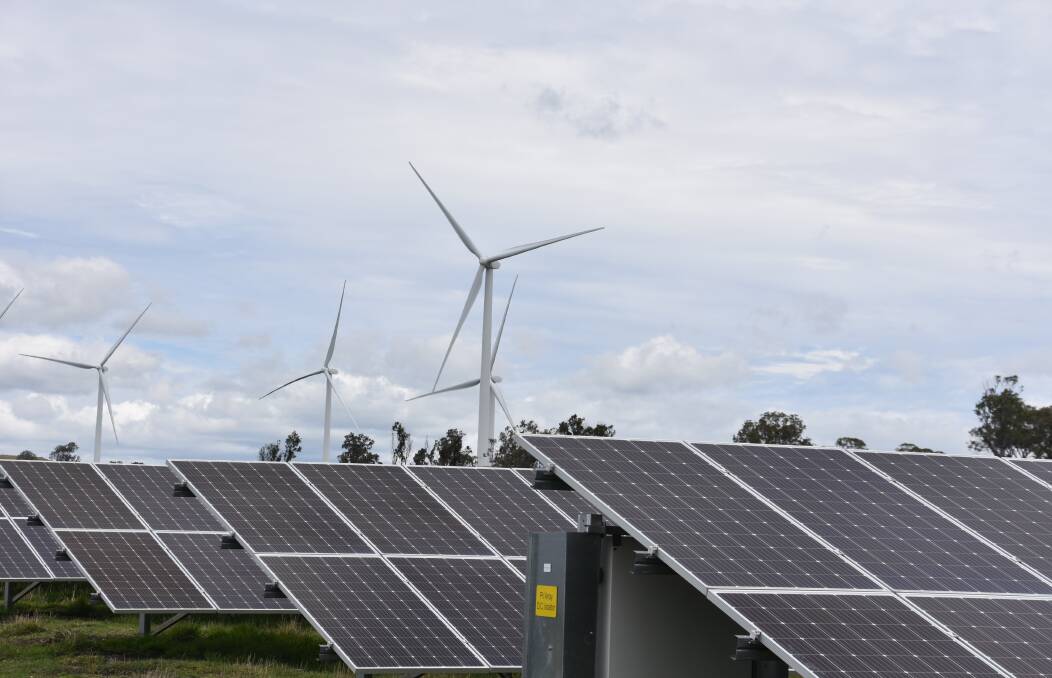 EXPECTATIONS: Councils have sent the state government a list of six demands regarding the $10.7 billion New England Renewable Energy Zone. Photo: Andrew Messenger 