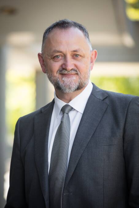 UNE deputy vice chancellor and provost Todd Walker said the Tamworth university campus will help improve university attainment in the city. Photo supplied.