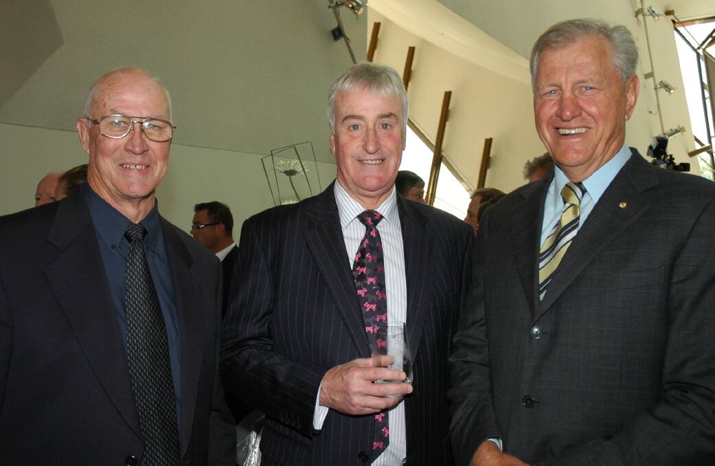 Ron Coote (right) was one of rugby league's greatest players through the 1960s and 70s.