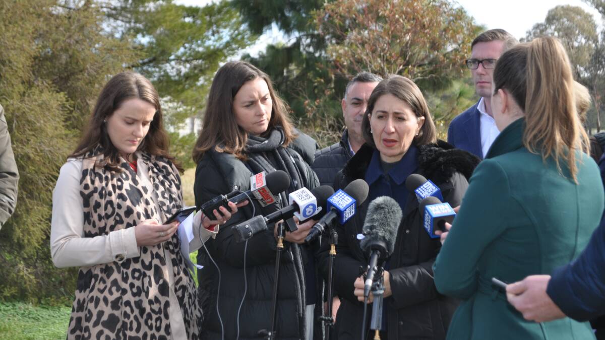 NEW CASES: Premier Gladys Berejiklian announced 18 new cases in the latest statistics. Photo: File