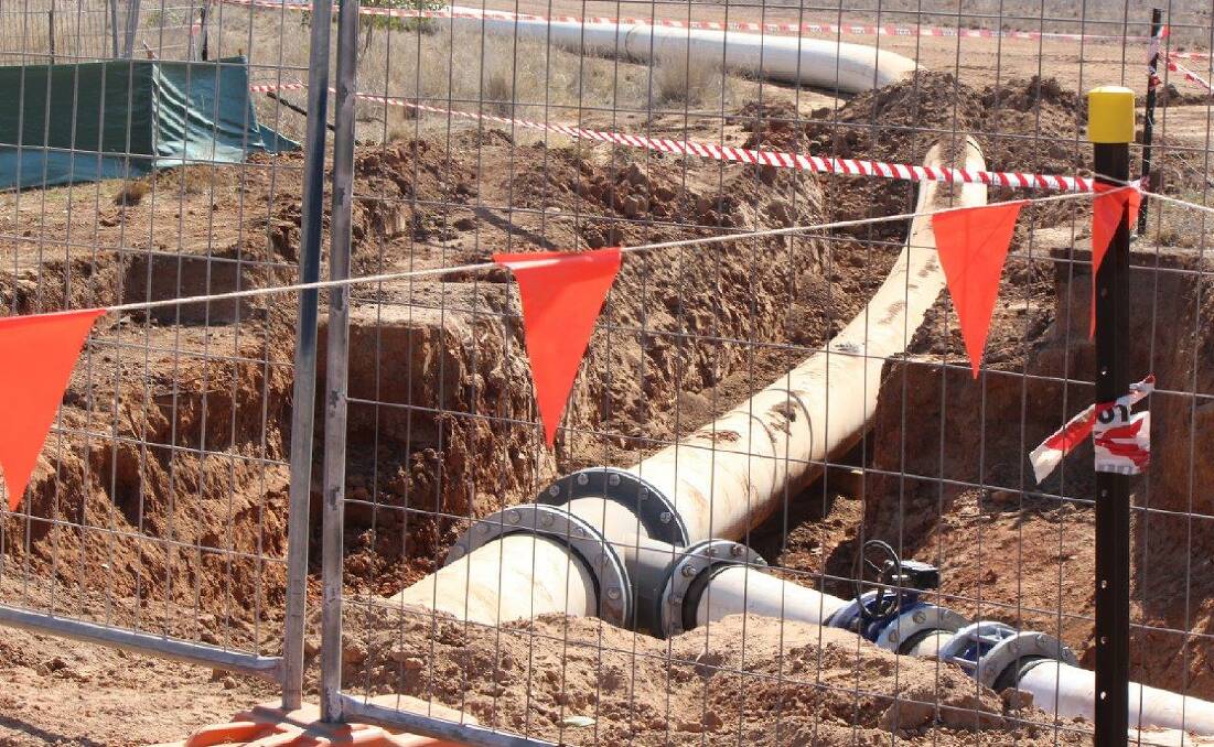 The Whitehaven pipeline to the property Brighton.