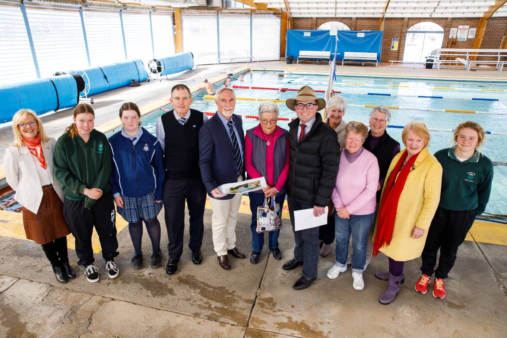 FINAL LAP: Inverell council is one stroke closer to its multi-million-dollar pool redvelopment thanks to a $5m state government grant. Photo: Supplied