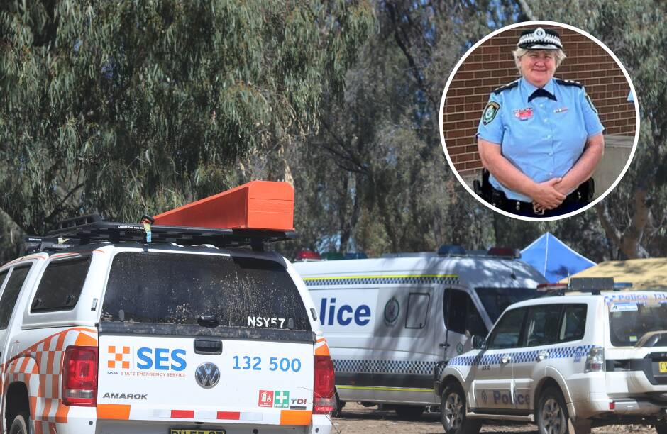 EMOTIONAL EVIDENCE: Inspector Helen McWilliam has appeared at the inquest. Photos: File, Jacinta Dickins and New England Police District 