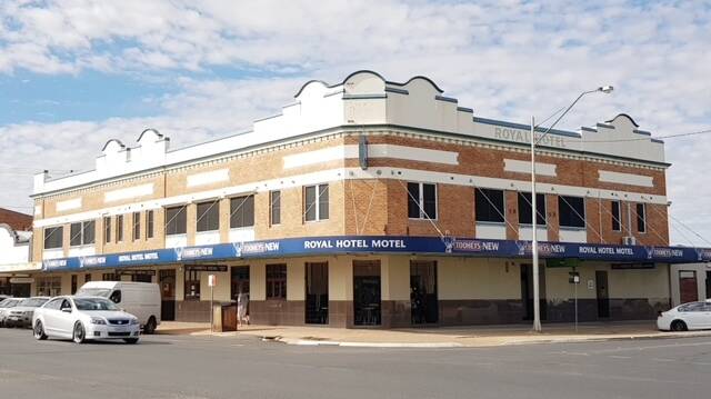 Moree's Royal Hotel has been sold to established hotelier Jim Knox, who also has agriculture-related business interests locally.