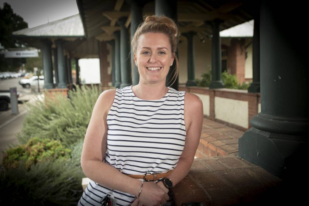 CELEBRATION: Tamworth council's team leader inclusive community Katey Allwell has been busy helping the Youth Council prepare for Youth Week. Photo: Peter Hardin
