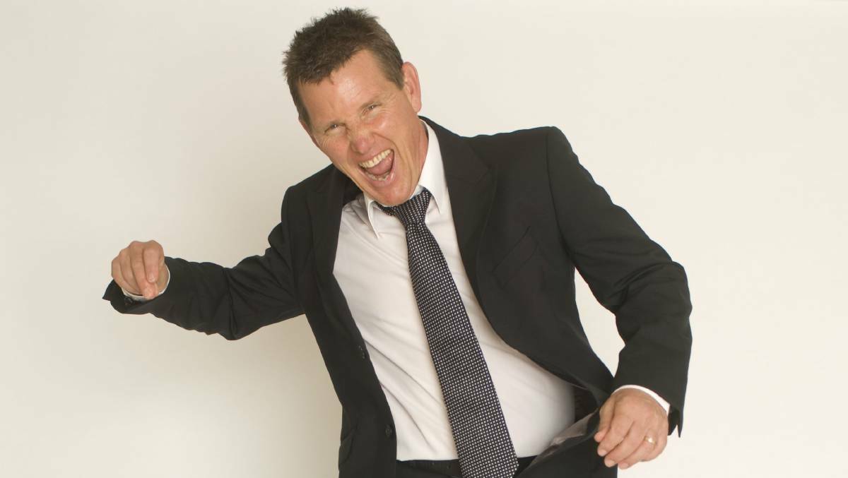 IN THE SWING: Tom Burlinson, known for his successful movie career, is bringing his Now We're Swingin' show to Tamworth. Photo: Supplied