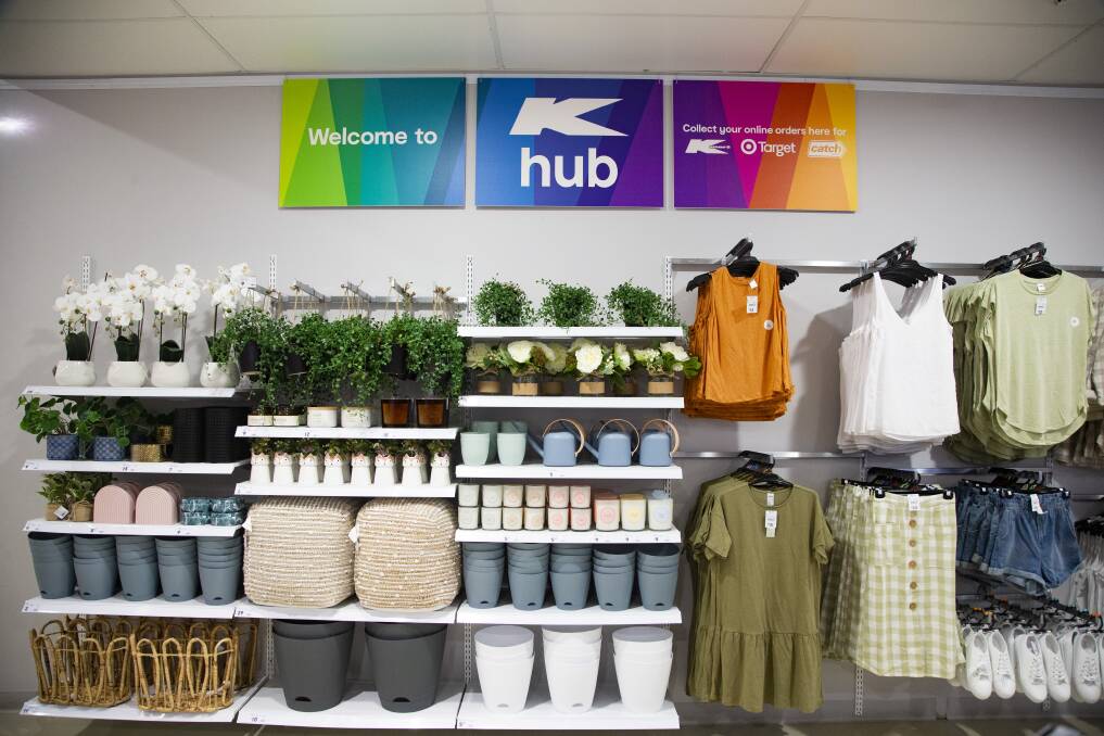 The new K hub stores are popping up all around the country. Photos: Kmart 