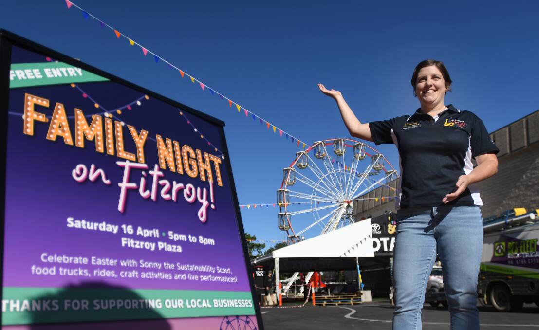 FAMILY FUN: Tamworth Regional Council events officer Mel Jenkins said they'll be plenty on offer for anybody who wants to kick off the festivities early. Photo: Gareth Gardner