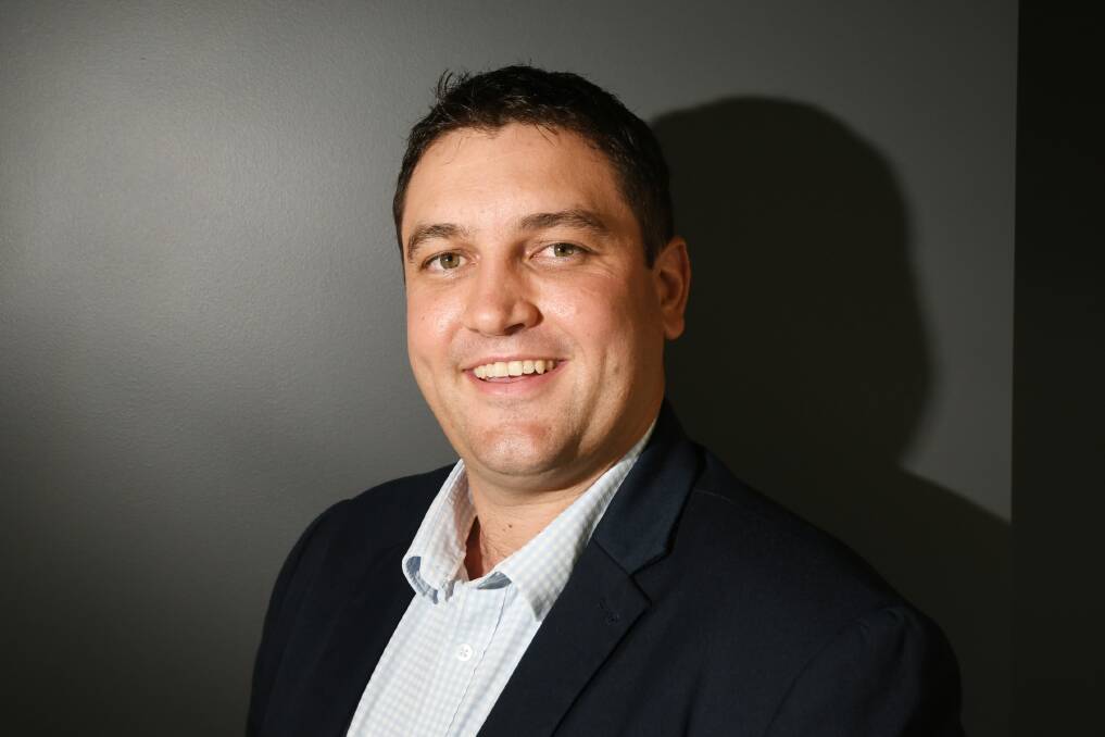 SOLUTIONS: Bell Partners director and financial planner Trent Balderston said first home buyers had plenty of time to weigh up options before the changes come in. Photo: Gareth Gardner 
