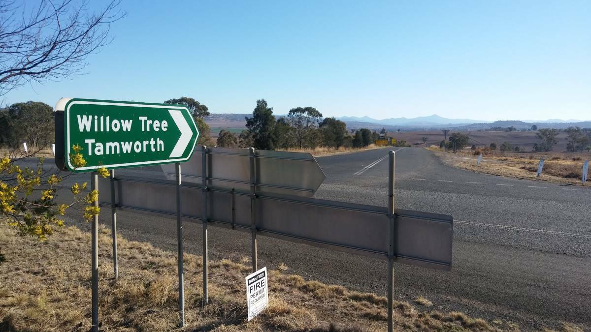 SECOND ATTEMPT: Upper Hunter Shire Council called for tenders for the design of the Merriwa to Willow Tree Road repair in November and the successful tenderer will be awarded on Monday night. Photo: File 