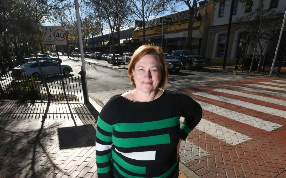 HIT HARD: Tamworth Business Chamber president Stephanie Cameron said after only four weeks, the lockdown is hitting local business hard. Photo: Gareth Gardner, File 