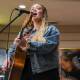 ON SONG: Singer-songwriter Trinity Woodhouse hit the stage at The Atrium for Hats off to Country on Friday, and will make another appearance tomorrow. Photo: Gareth Gardner