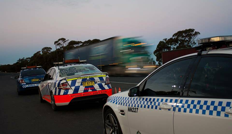 CRACK DOWN: Tamworth drivers will risk losing double demerit points over the next five days during the Australia Day police crackdown Photo: File 