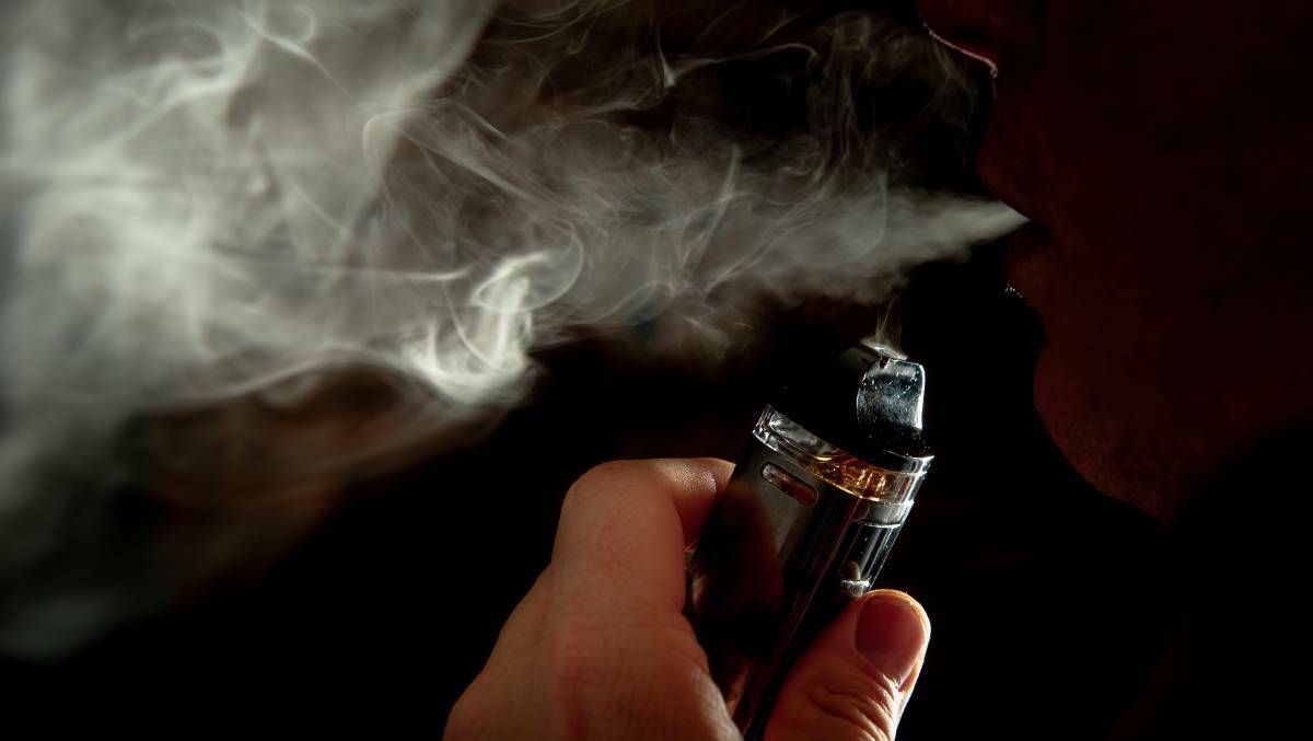 CRACKDOWN: Vaping is becoming so prevalent at local schools, bathrooms are being locked to buck the trend. Photo: Elesa Kurtz