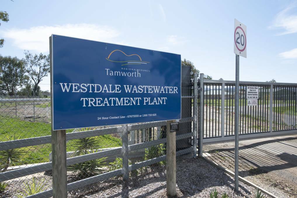 POSITIVE TEST: Tamworth's sewage samples have come back positive for the highly infectious Delta virus for the third consecutive time. Photo: Peter Hardin
