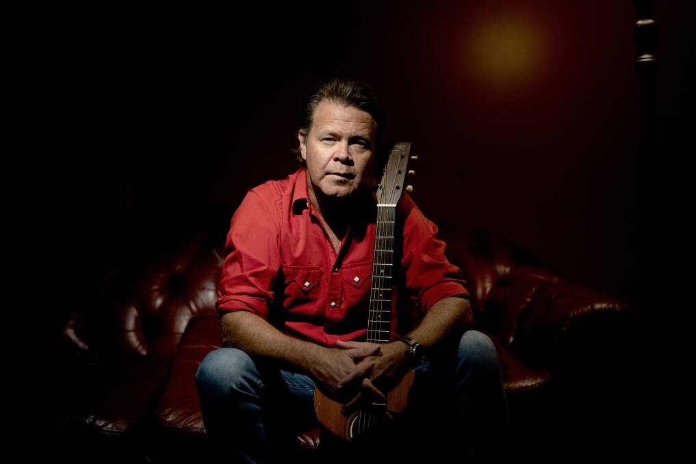 MORE GOLD: The first Golden Guitar winner for 2022 is Troy Cassar-Daley for his latest record, The World Today. Photo: Supplied