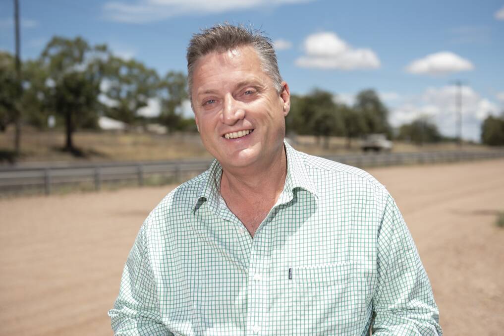 FUTURE DIRECTION: Gunnedah mayor Jamie Chaffey said the strategy is an important blueprint for planning, zoning and development decisions. Photo: Peter Hardin, file 