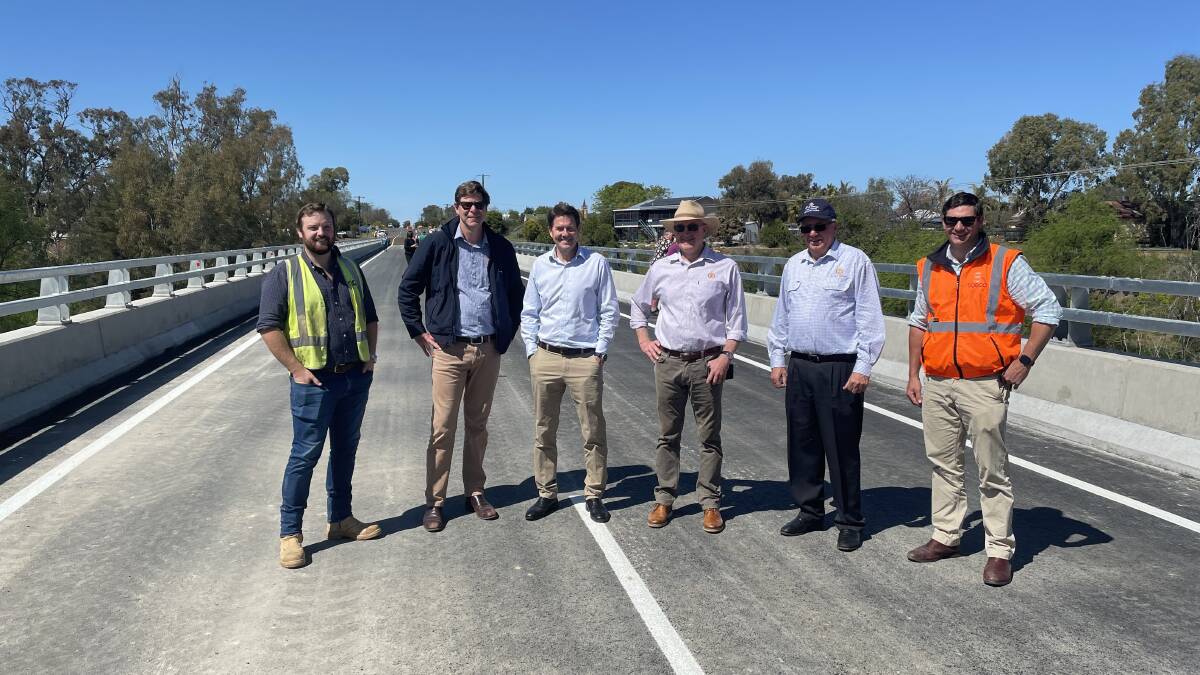 The new 140m state of the art bridge was opened by the NSW Government, Transport for NSW and Tamworth Regional Council in September last year. Picture supplied