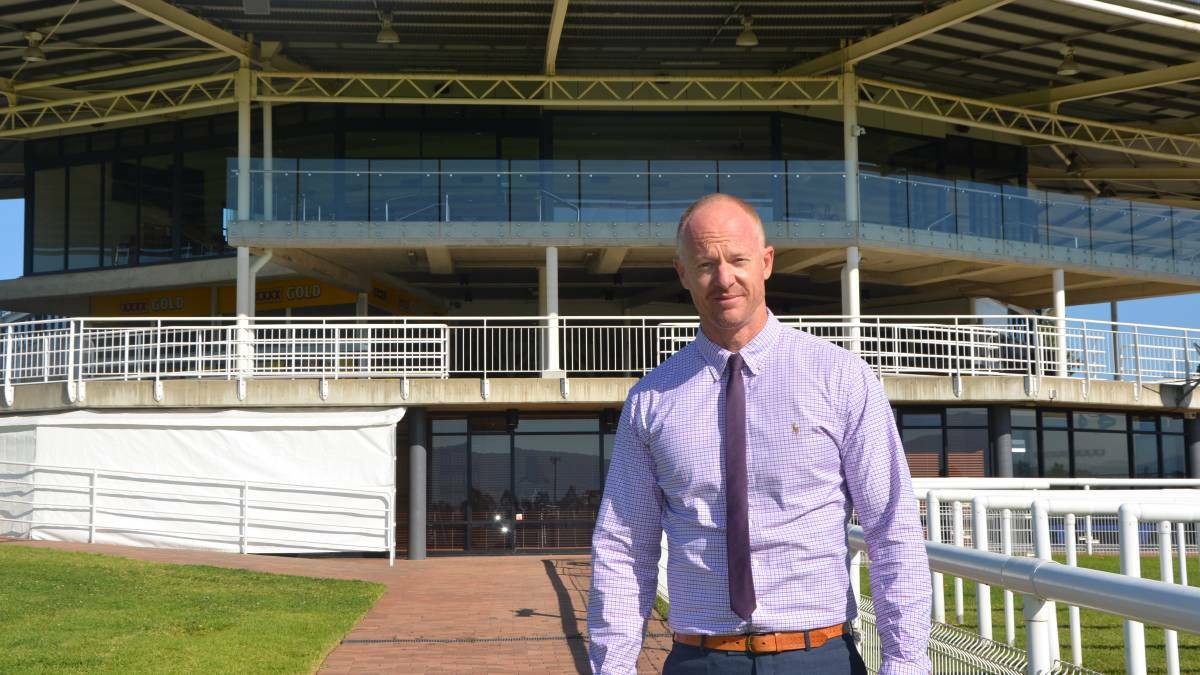 BIG DECISION: Scone Race Club CEO Heath Courtney says the decision to stage the Scone Cup Carnival in May was not "taken lightly".