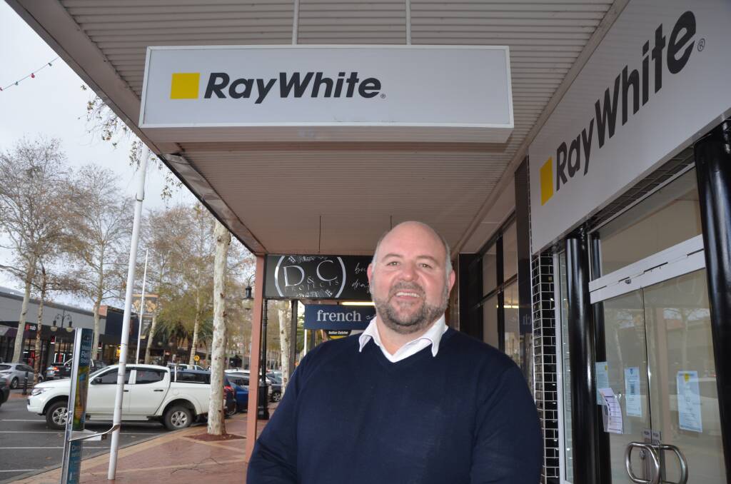 RECORD LOWS: Principal of Ray White Tamworth Malcolm Campbell said record low interest rates are a win for investors, and a win for renters wanting to break into the property market. Photo: Caitlin Reid 