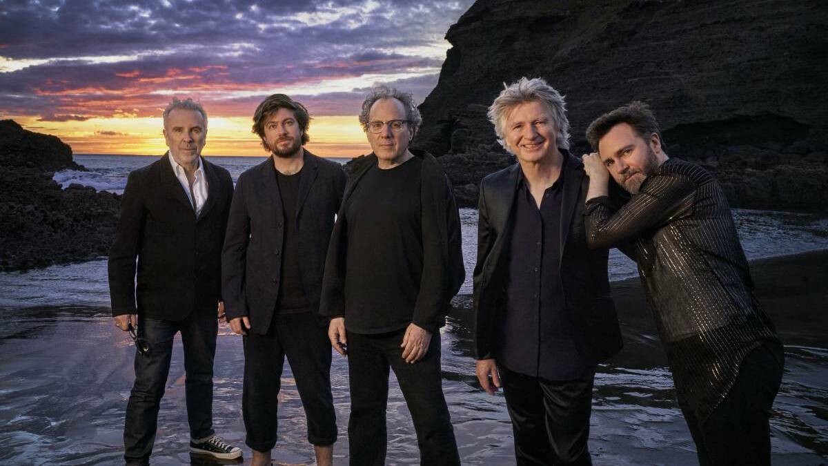 ICONS: It's the band's third Australian tour during the last 15 years, with new dates also added in Darwin, Cairns, Townsville, Brisbane and Wollongong. Photo: Supplied