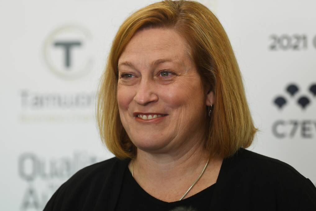 JUDGING: Tamworth Business Chamber president Stephanie Cameron said hundreds of nominations have already been submitted for the awards. Photo: Gareth Gardner
