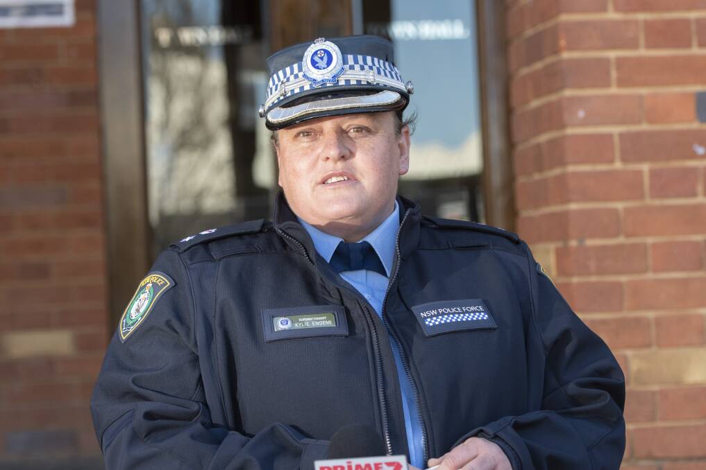 HARSHER PENALTIES: Oxley Police District commander Superintendent Kylie Endemi said those doing the wrong thing will be hit with harsher penalties from this week. Photo: Peter Hardin 160821PHA062