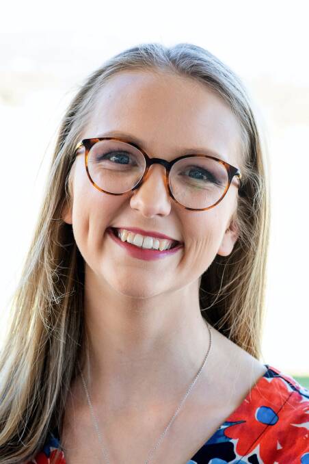 PASSIONATE: Gunnedah's Sarah Woodford has received a scholarship to help her pursue a career in rural medicine. Photo: Supplied