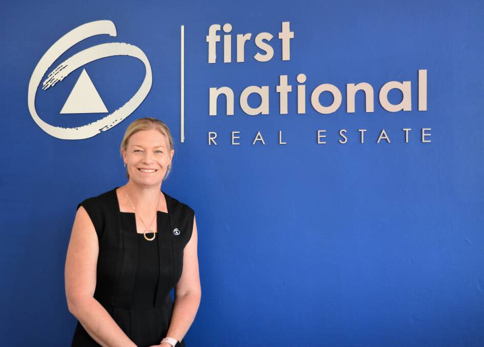 STILL STRONG: First National Real Estate Tamworth principal Margo Taggart said despite the national trends, the local property market remains strong. Photo: Caitlin Reid 