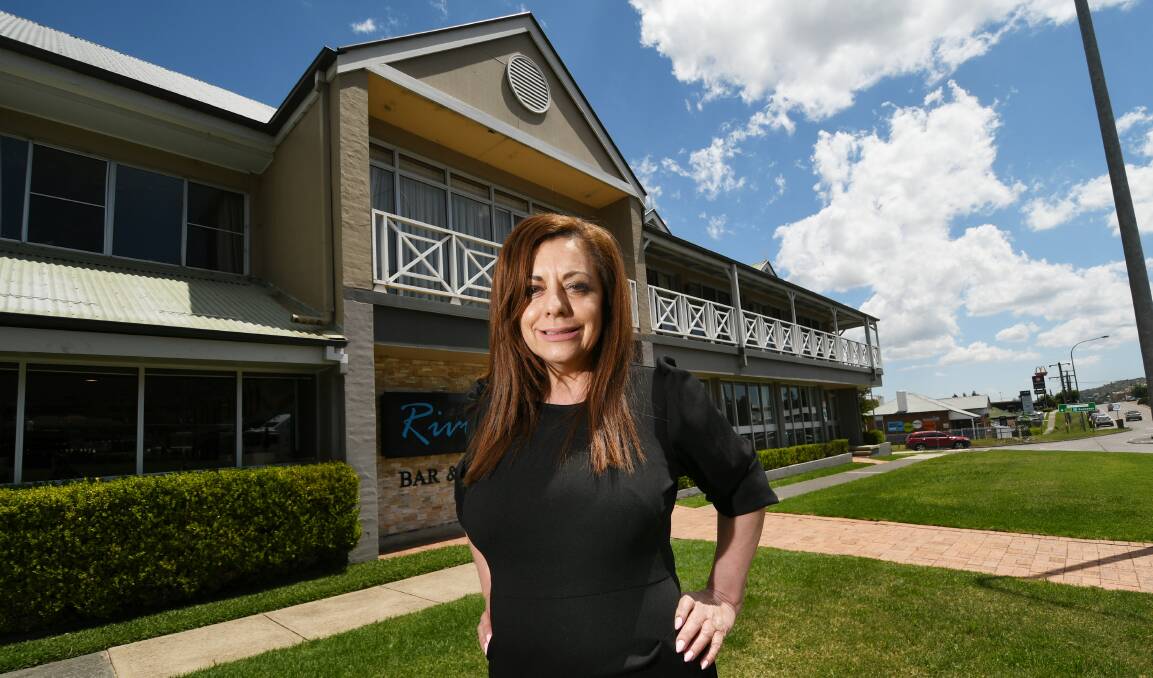 INDUSTRY SUPPORT: Best Western Sanctuary Inn manager Evelyn Page. Photo: Gareth Gardner