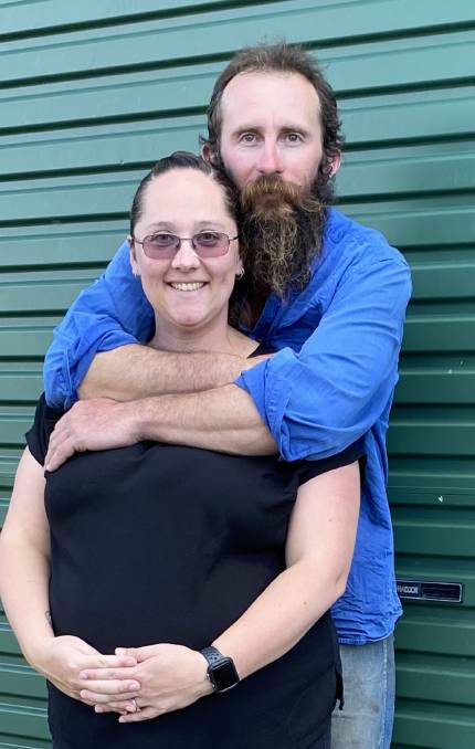 GREAT NEWS: Jessica and Leonard Dixon say telehealth is a blessing for IVF patients in the bush. Photo: supplied