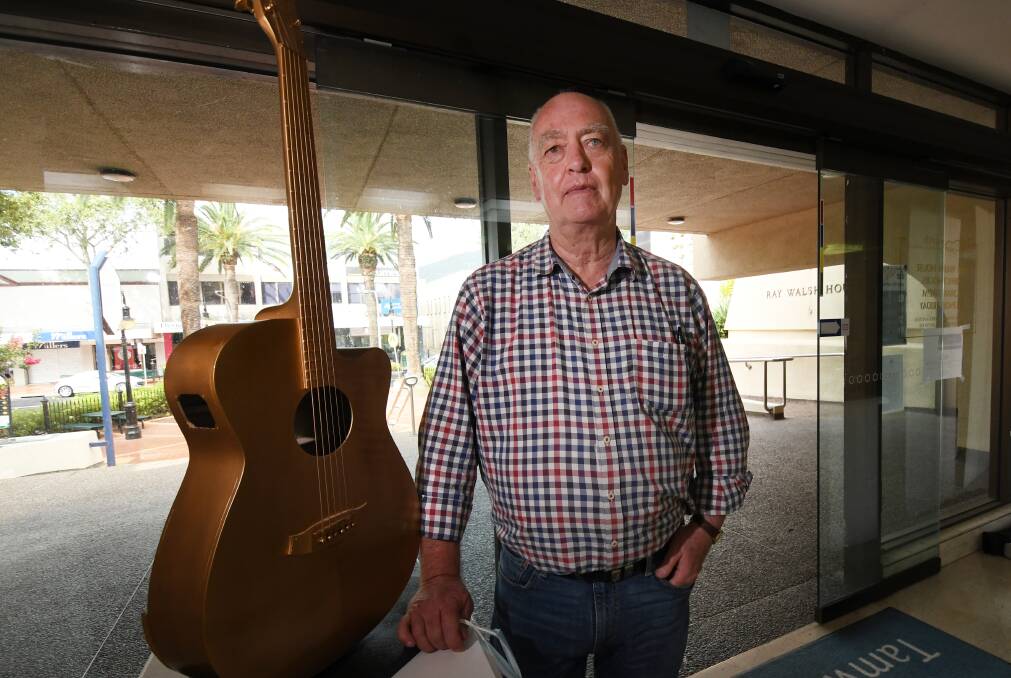 POSTPONED: Festival manager Barry Harley said organisers were left with no option but to postpone TCMF2022. Photo: Gareth Gardner